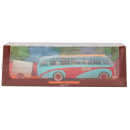 Tim und Struppi Swissair Bus Modellauto 1:43 | Tintin Cars